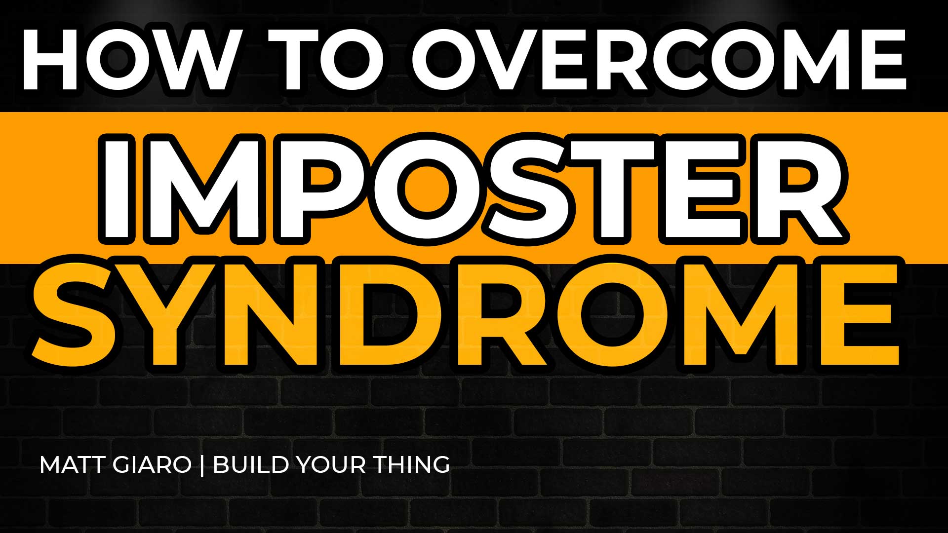 How to Overcome Imposter Syndrome as a Content Creator