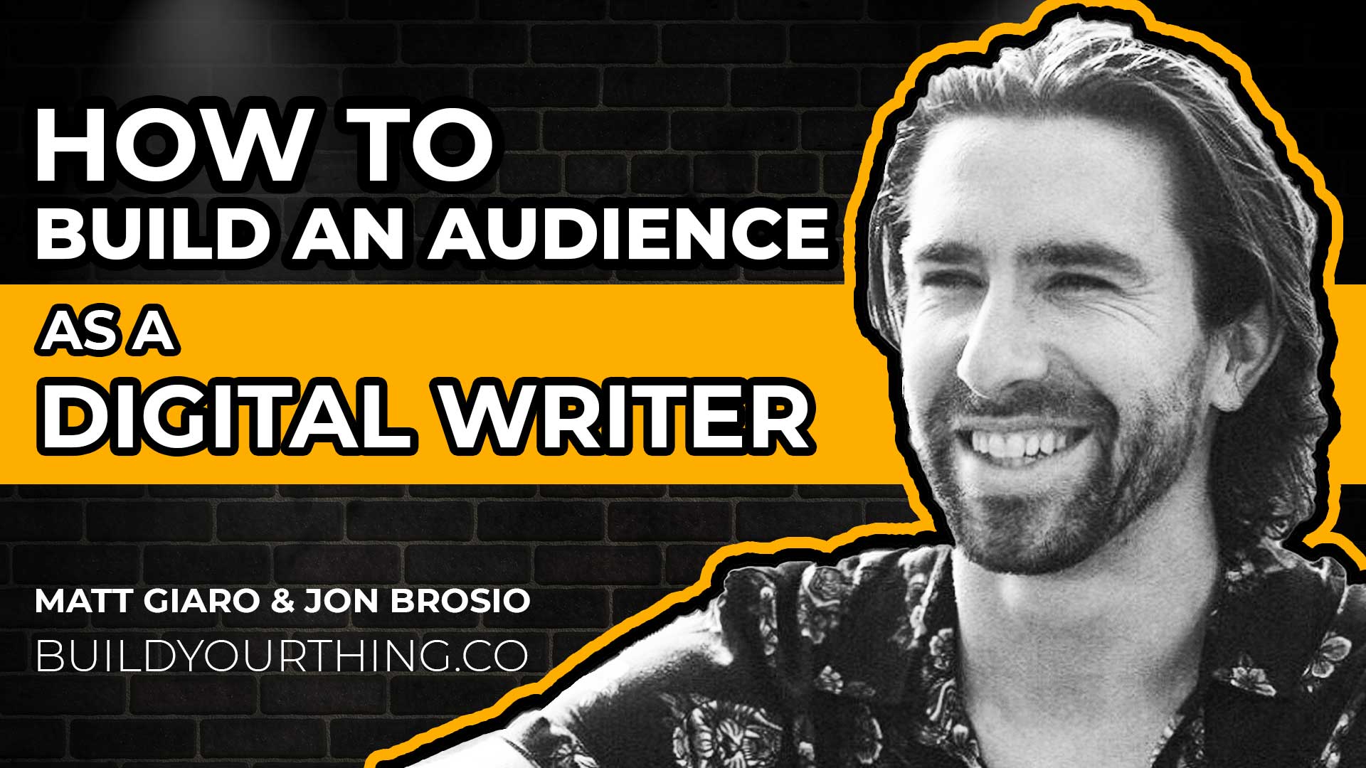 How to Build an Audience as a Digital Writer