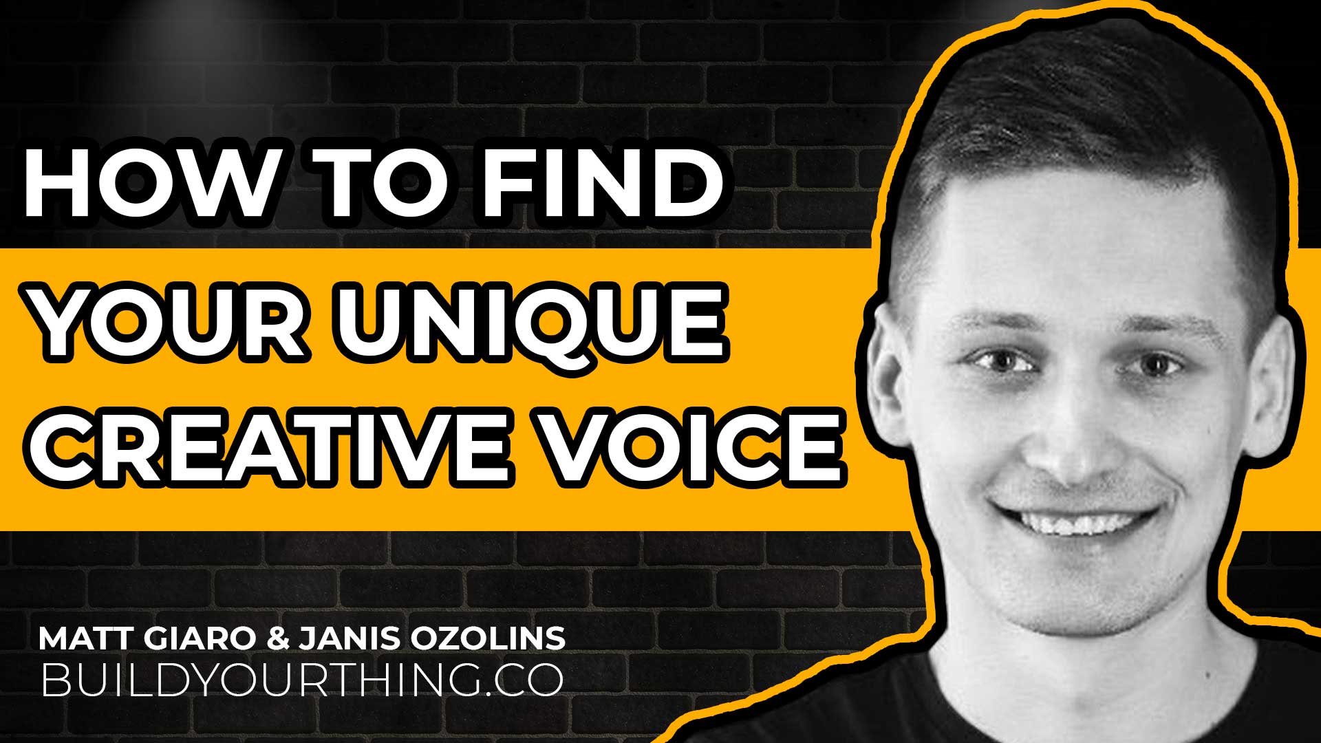 How to Find Your Unique Creative Voice With Janis Ozolins