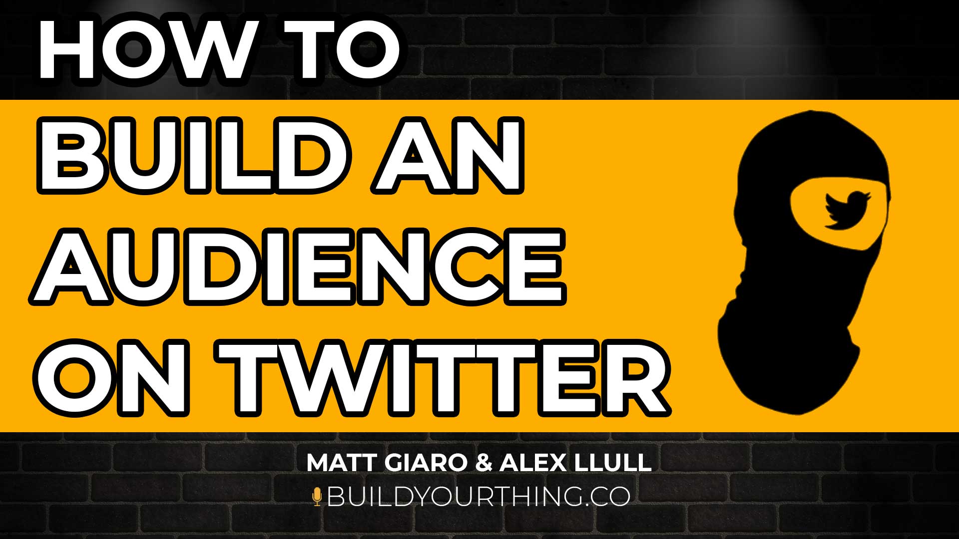 How to Build an Audience on Twitter With Alex Llull
