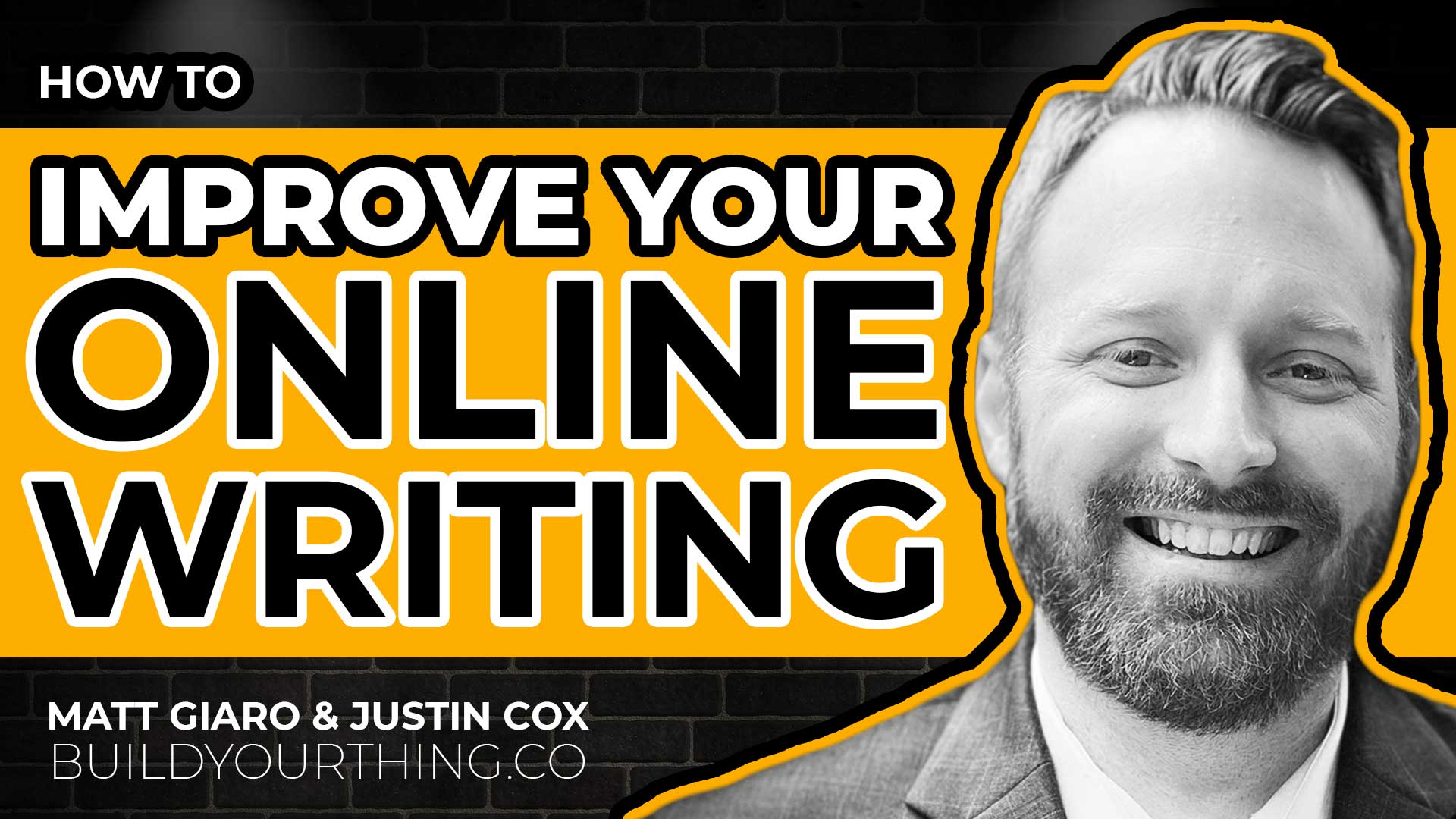 How to Improve Your Online Writing With Justin Cox