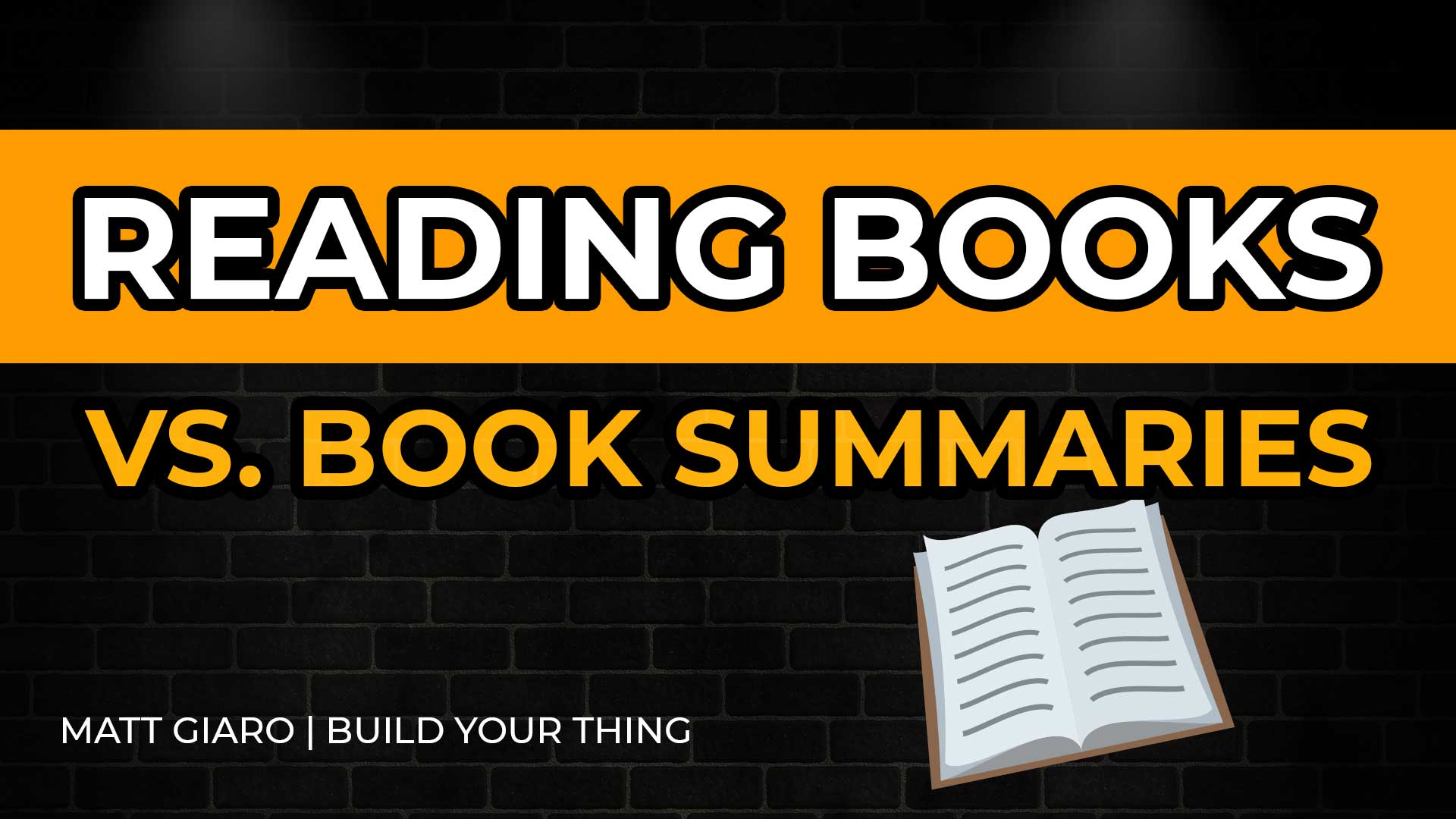 Should You Read Books or Book Summaries?