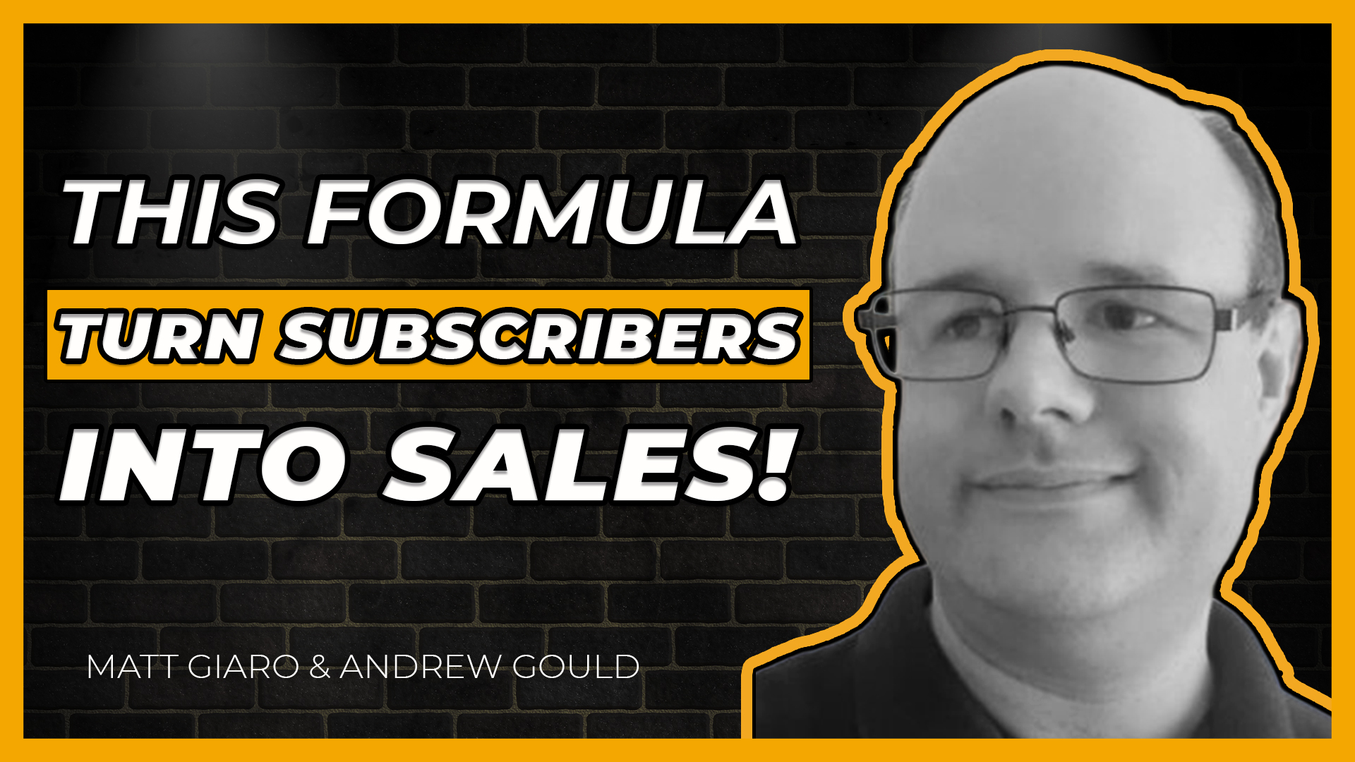 The 5-Step Formula to Turn Subscribers Into Sales