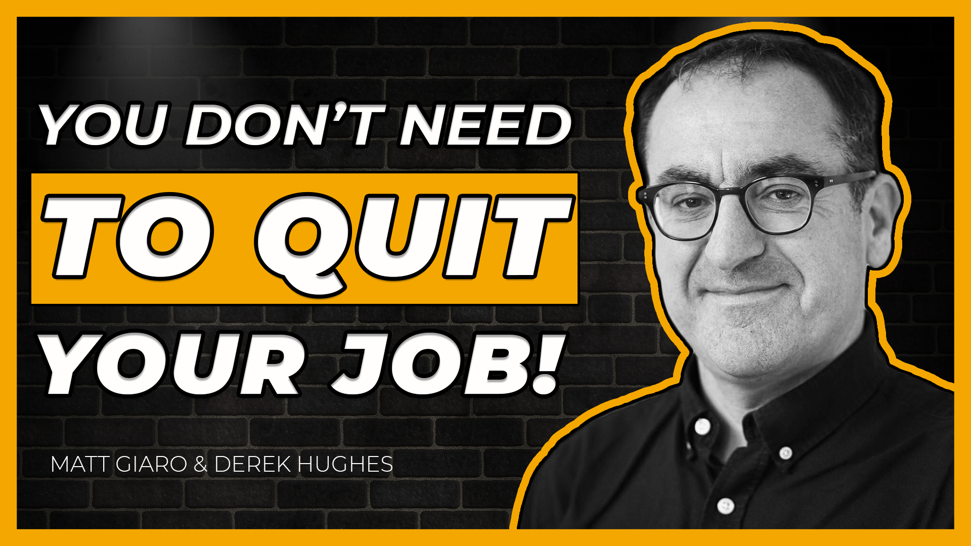 How to Start Writing Part-Time With Derek Hughes